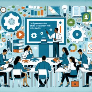 Oral presentation skills assessment with role play tasks Featured Image