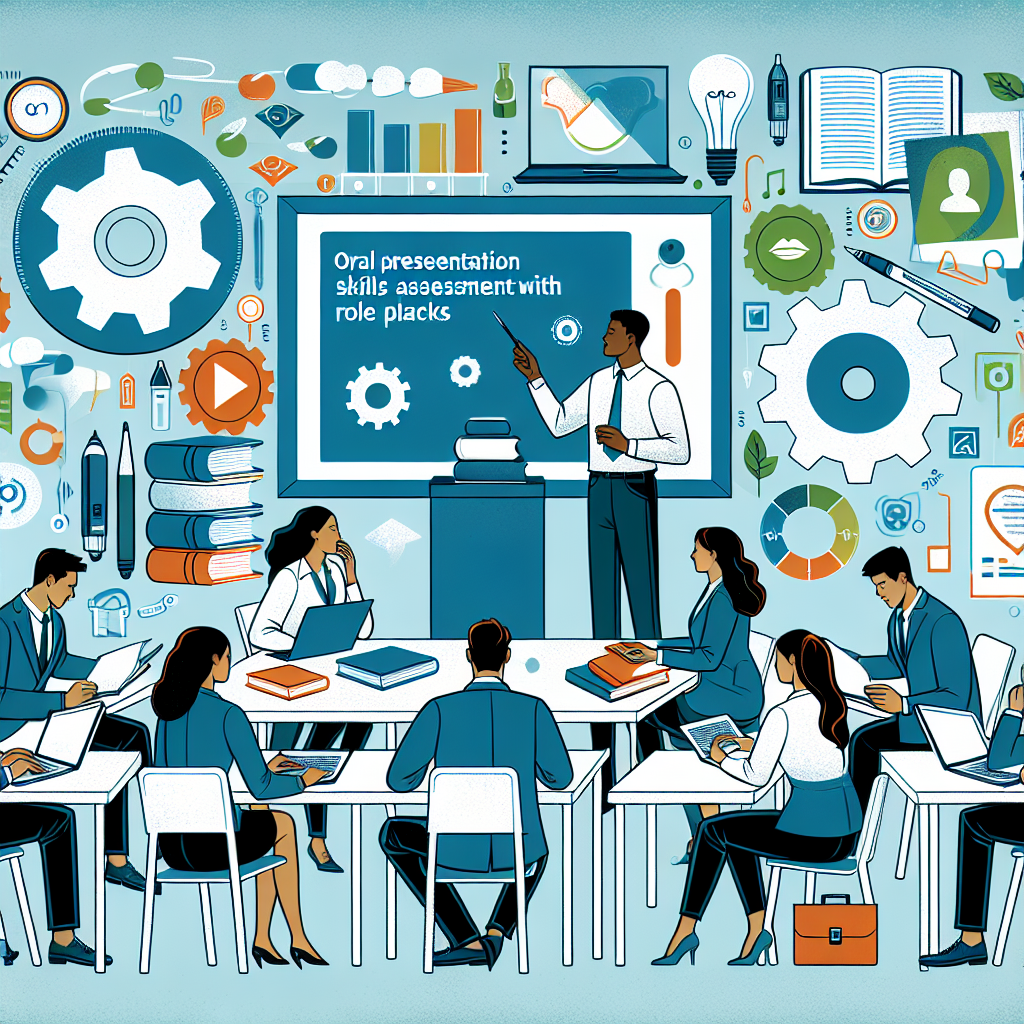 Oral presentation skills assessment with role play tasks Featured Image