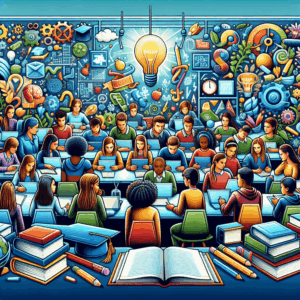 Comprendre l’inférence et l’ironie dans la littérature – AI Quiz Theme Image