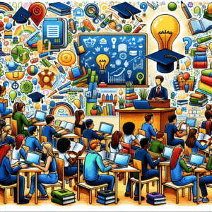 Quiz sur le verbe à particule ‘give up’ – AI Quiz Theme Image