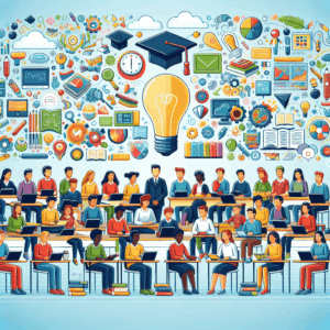 Test de compréhension orale avec des dialogues réels – AI Quiz Theme Image