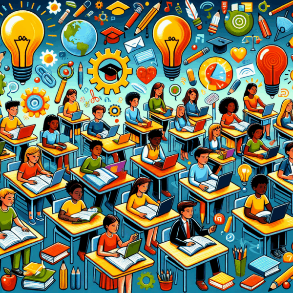 Test pratique de scénarios de communication interculturelle – AI Quiz Theme Image