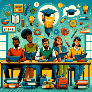 Test pratique des compétences d’écoute à l’aide d’extraits de podcast – AI Quiz Theme Image